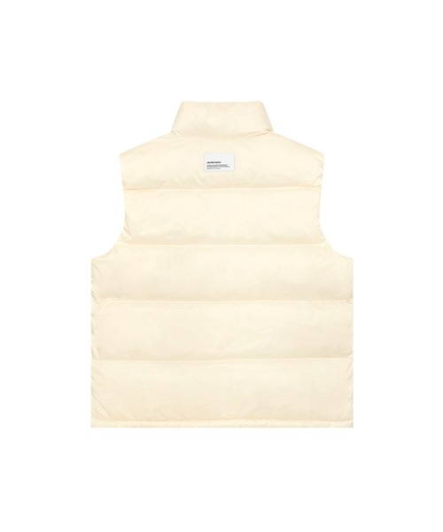 AAPE BY A BATHING APE(エーエイプバイアベイシングエイプ)の「AAPE NOW DOWN VEST(ダウンベスト・メンズ・アイボリー/ブラック/ネイビー/オレンジ系その他6・X-LARGE/SMALL/MEDIUM/LARGE/XX-LARGE)」の14枚目の写真