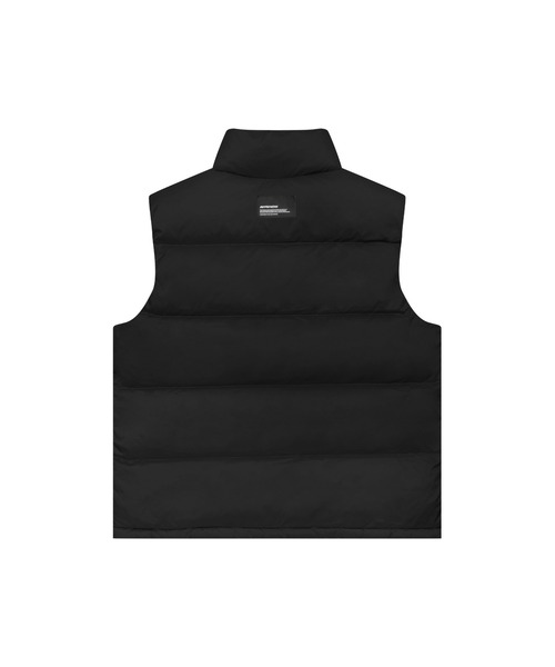 AAPE BY A BATHING APE(エーエイプバイアベイシングエイプ)の「AAPE NOW DOWN VEST(ダウンベスト・メンズ・アイボリー/ブラック/ネイビー/オレンジ系その他6・X-LARGE/SMALL/MEDIUM/LARGE/XX-LARGE)」の16枚目の写真