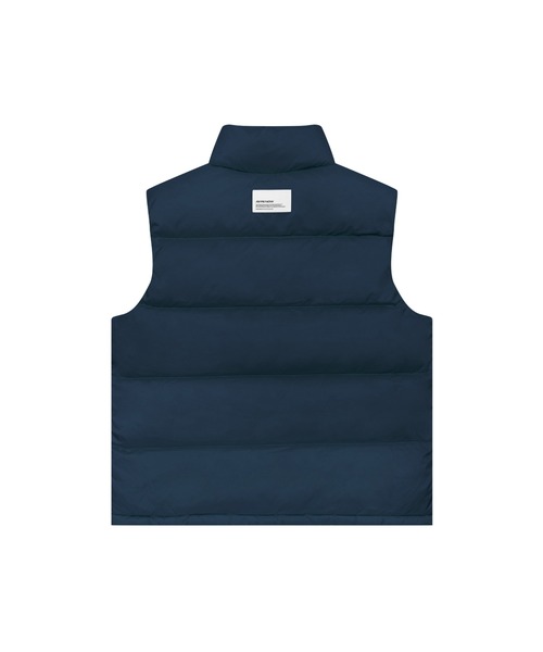 AAPE BY A BATHING APE(エーエイプバイアベイシングエイプ)の「AAPE NOW DOWN VEST(ダウンベスト・メンズ・アイボリー/ブラック/ネイビー/オレンジ系その他6・X-LARGE/SMALL/MEDIUM/LARGE/XX-LARGE)」の15枚目の写真