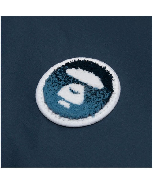 AAPE BY A BATHING APE(エーエイプバイアベイシングエイプ)の「AAPE NOW DOWN VEST(ダウンベスト・メンズ・アイボリー/ブラック/ネイビー/オレンジ系その他6・X-LARGE/SMALL/MEDIUM/LARGE/XX-LARGE)」の19枚目の写真