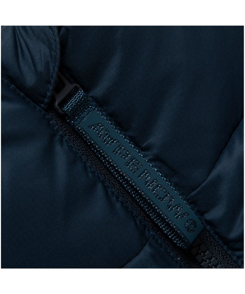 AAPE BY A BATHING APE(エーエイプバイアベイシングエイプ)の「AAPE NOW DOWN VEST(ダウンベスト・メンズ・アイボリー/ブラック/ネイビー/オレンジ系その他6・X-LARGE/SMALL/MEDIUM/LARGE/XX-LARGE)」の10枚目の写真