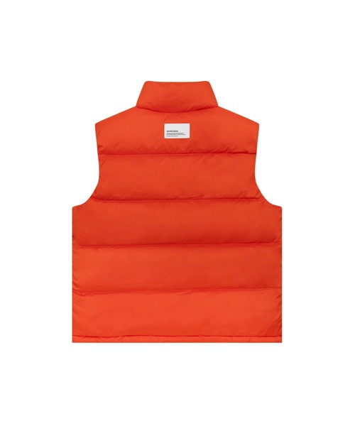 AAPE BY A BATHING APE(エーエイプバイアベイシングエイプ)の「AAPE NOW DOWN VEST(ダウンベスト・メンズ・アイボリー/ブラック/ネイビー/オレンジ系その他6・X-LARGE/SMALL/MEDIUM/LARGE/XX-LARGE)」の17枚目の写真