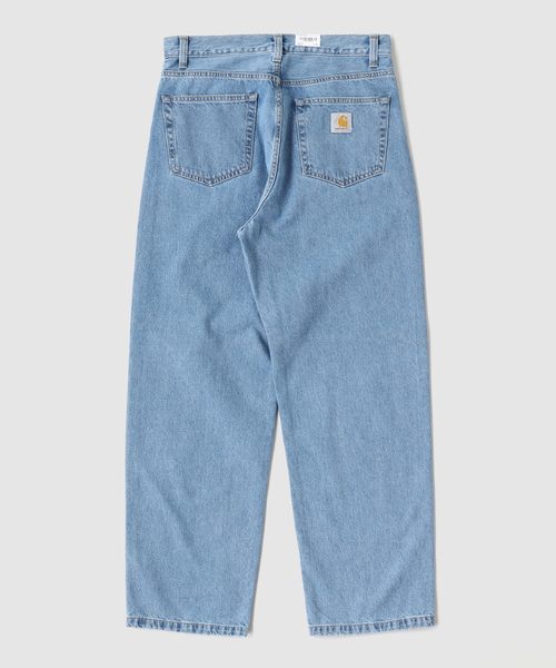 Carhartt WIP(カーハートダブリューアイピー)の「CARHARTT WIP / カーハート ダブリューアイピー Landon Pant heavy stone wash(デニムパンツ・メンズ・ブルー・32/30/34)」の2枚目の写真