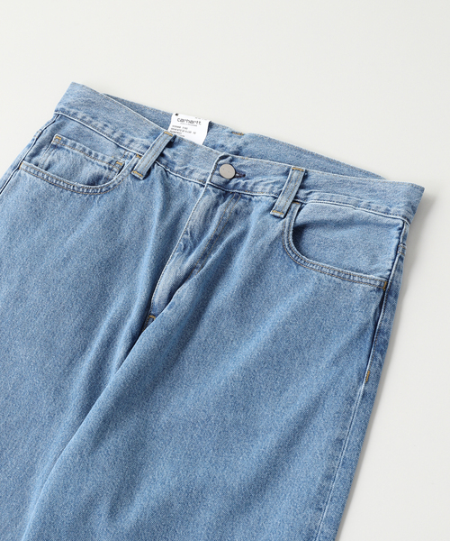 Carhartt WIP(カーハートダブリューアイピー)の「CARHARTT WIP / カーハート ダブリューアイピー Landon Pant heavy stone wash(デニムパンツ・メンズ・ブルー・32/30/34)」の3枚目の写真