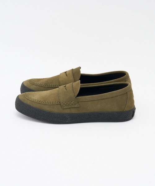 CONVERSE(コンバース)の「【CONVERSE/コンバース】CS LOAFER II SK CS / ローファー Ⅱ SK(スニーカー・メンズ・オリーブ/ブラウン・28cm/27cm)」の3枚目の写真