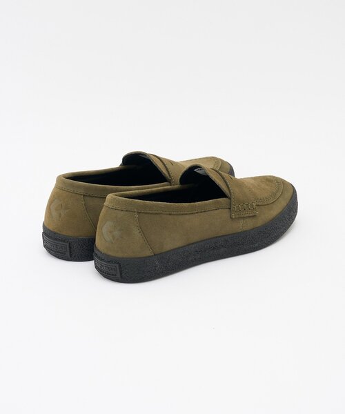 CONVERSE(コンバース)の「【CONVERSE/コンバース】CS LOAFER II SK CS / ローファー Ⅱ SK(スニーカー・メンズ・オリーブ/ブラウン・28cm/27cm)」の4枚目の写真