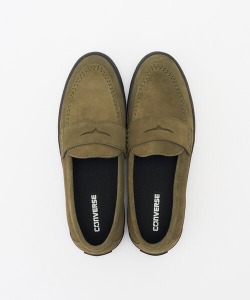 CONVERSE(コンバース)の「【CONVERSE/コンバース】CS LOAFER II SK CS / ローファー Ⅱ SK(スニーカー・メンズ・オリーブ/ブラウン・28cm/27cm)」の5枚目の写真