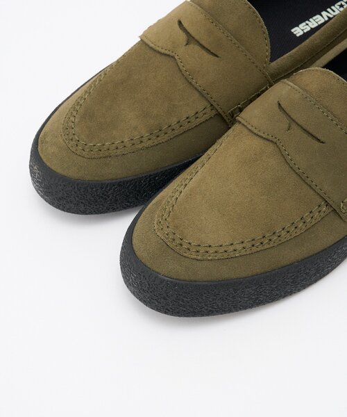 CONVERSE(コンバース)の「【CONVERSE/コンバース】CS LOAFER II SK CS / ローファー Ⅱ SK(スニーカー・メンズ・オリーブ/ブラウン・28cm/27cm)」の7枚目の写真