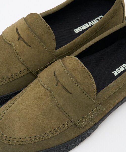 CONVERSE(コンバース)の「【CONVERSE/コンバース】CS LOAFER II SK CS / ローファー Ⅱ SK(スニーカー・メンズ・オリーブ/ブラウン・28cm/27cm)」の8枚目の写真