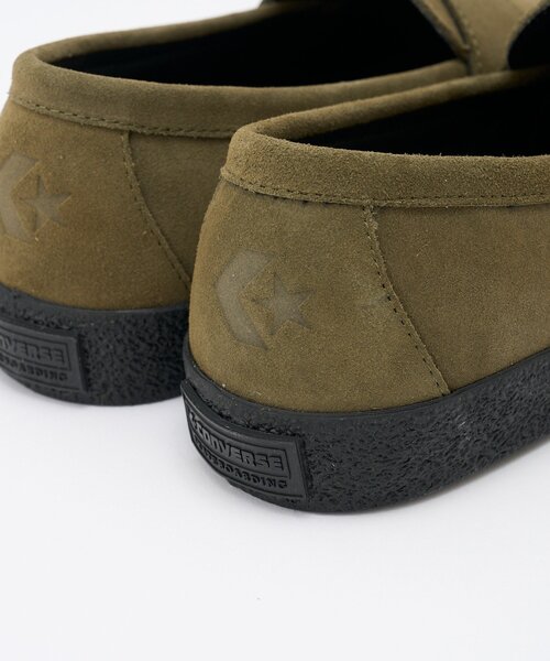 CONVERSE(コンバース)の「【CONVERSE/コンバース】CS LOAFER II SK CS / ローファー Ⅱ SK(スニーカー・メンズ・オリーブ/ブラウン・28cm/27cm)」の9枚目の写真
