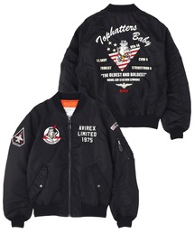 《WEB&DEPOT限定》LIGHT MA-1 TOPHATTERS / ライト エムエーワン トップハッターズ / AVIREX / アヴィレックス
