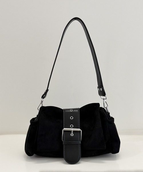frunco(フランコ)の「【ZOZOTOWN限定】2WAYハトメベルトショルダーバッグ(ショルダーバッグ・レディース・ダークブラウン/ブラック/ブラウン・FREE)」の4枚目の写真