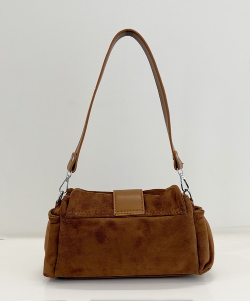 frunco(フランコ)の「【ZOZOTOWN限定】2WAYハトメベルトショルダーバッグ(ショルダーバッグ・レディース・ダークブラウン/ブラック/ブラウン・FREE)」の7枚目の写真