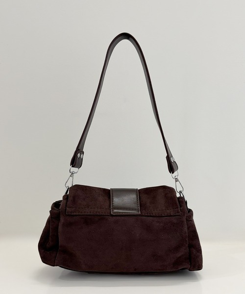 frunco(フランコ)の「【ZOZOTOWN限定】2WAYハトメベルトショルダーバッグ(ショルダーバッグ・レディース・ダークブラウン/ブラック/ブラウン・FREE)」の9枚目の写真