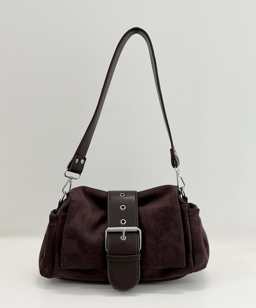 frunco(フランコ)の「【ZOZOTOWN限定】2WAYハトメベルトショルダーバッグ(ショルダーバッグ・レディース・ダークブラウン/ブラック/ブラウン・FREE)」の8枚目の写真