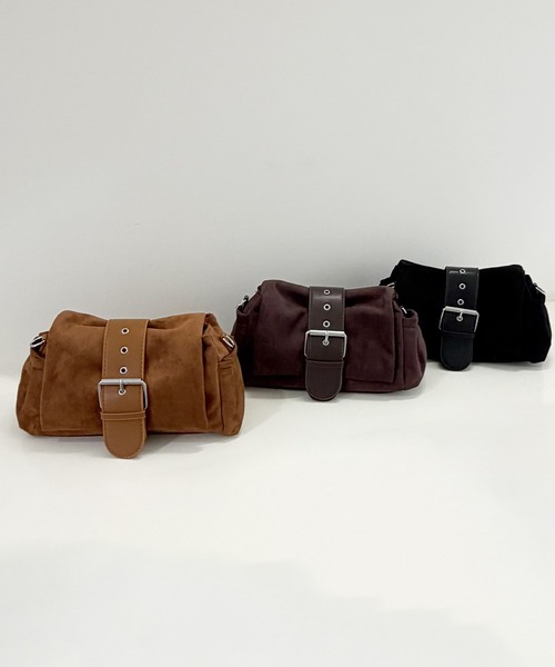 frunco(フランコ)の「【ZOZOTOWN限定】2WAYハトメベルトショルダーバッグ(ショルダーバッグ・レディース・ダークブラウン/ブラック/ブラウン・FREE)」の11枚目の写真