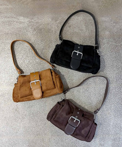 frunco(フランコ)の「【ZOZOTOWN限定】2WAYハトメベルトショルダーバッグ(ショルダーバッグ・レディース・ダークブラウン/ブラック/ブラウン・FREE)」の12枚目の写真