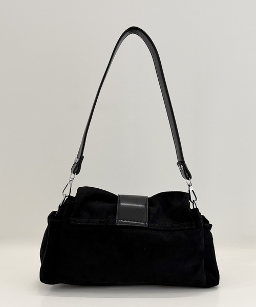 frunco(フランコ)の「【ZOZOTOWN限定】2WAYハトメベルトショルダーバッグ(ショルダーバッグ・レディース・ダークブラウン/ブラック/ブラウン・FREE)」の5枚目の写真