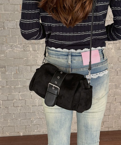 frunco(フランコ)の「【ZOZOTOWN限定】2WAYハトメベルトショルダーバッグ(ショルダーバッグ・レディース・ダークブラウン/ブラック/ブラウン・FREE)」の20枚目の写真