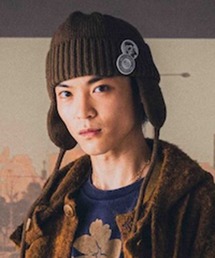 EFFECTEN（エフェクテン）の「mko13941-Earflap Knitcap イヤーフラップニットキャップ(efsc-25)（ニットキャップ/ビーニー）」