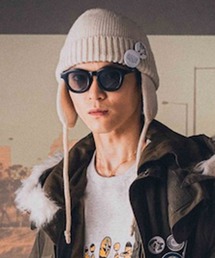 EFFECTEN（エフェクテン）の「mko13941-Earflap Knitcap イヤーフラップニットキャップ(efsc-25)（ニットキャップ/ビーニー）」