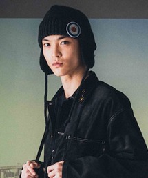 EFFECTEN（エフェクテン）の「mko13941-Earflap Knitcap イヤーフラップニットキャップ(efsc-25)（ニットキャップ/ビーニー）」