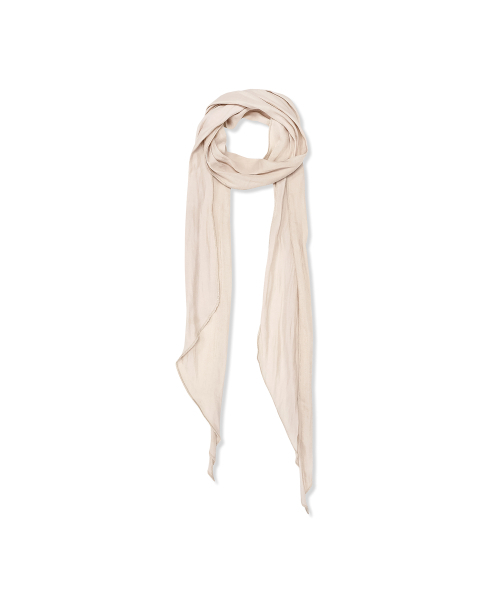 Yuje(ユジェ)の「SCARF BLOUSE (2color)(シャツ/ブラウス・レディース・ホワイト/ライトピンク・FREE)」の7枚目の写真