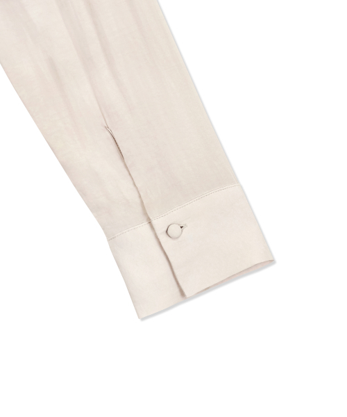 Yuje(ユジェ)の「SCARF BLOUSE (2color)(シャツ/ブラウス・レディース・ホワイト/ライトピンク・FREE)」の10枚目の写真