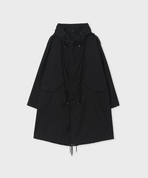 Paul Smith(ポールスミス)の「ヘリテイジ コットンナイロン モッズコート / 263256 MRCT04(モッズコート・メンズ・グリーン/ブラック・LARGE/MEDIUM)」の2枚目の写真