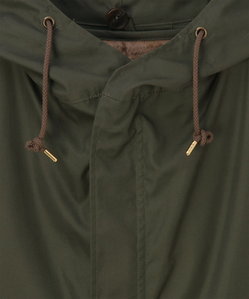 Paul Smith(ポールスミス)の「ヘリテイジ コットンナイロン モッズコート / 263256 MRCT04(モッズコート・メンズ・グリーン/ブラック・LARGE/MEDIUM)」の22枚目の写真