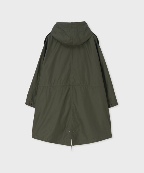 Paul Smith(ポールスミス)の「ヘリテイジ コットンナイロン モッズコート / 263256 MRCT04(モッズコート・メンズ・グリーン/ブラック・LARGE/MEDIUM)」の17枚目の写真