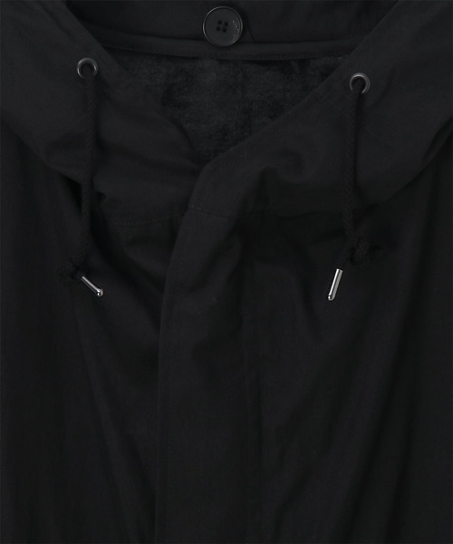Paul Smith(ポールスミス)の「ヘリテイジ コットンナイロン モッズコート / 263256 MRCT04(モッズコート・メンズ・グリーン/ブラック・LARGE/MEDIUM)」の12枚目の写真