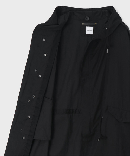 Paul Smith(ポールスミス)の「ヘリテイジ コットンナイロン モッズコート / 263256 MRCT04(モッズコート・メンズ・グリーン/ブラック・LARGE/MEDIUM)」の15枚目の写真