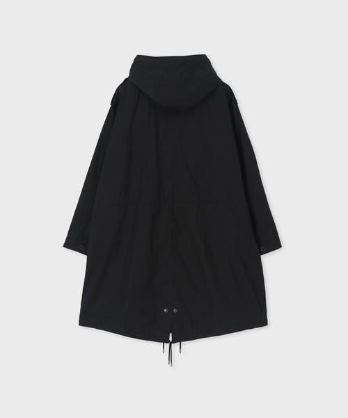 Paul Smith(ポールスミス)の「ヘリテイジ コットンナイロン モッズコート / 263256 MRCT04(モッズコート・メンズ・グリーン/ブラック・LARGE/MEDIUM)」の4枚目の写真