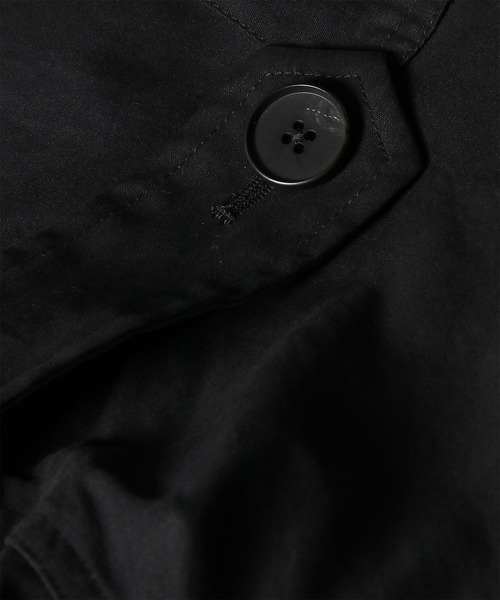 Paul Smith(ポールスミス)の「ヘリテイジ コットンナイロン モッズコート / 263256 MRCT04(モッズコート・メンズ・グリーン/ブラック・LARGE/MEDIUM)」の7枚目の写真