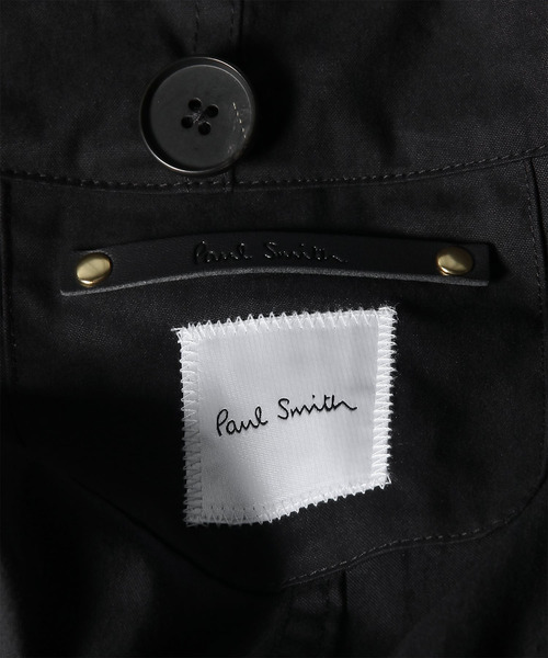 Paul Smith(ポールスミス)の「ヘリテイジ コットンナイロン モッズコート / 263256 MRCT04(モッズコート・メンズ・グリーン/ブラック・LARGE/MEDIUM)」の3枚目の写真