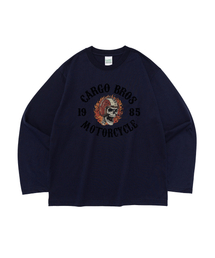 CB 1985 MOTTO クラブ ロングスリーブ (ネイビー)