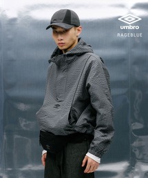 UMBRO | 【umbro/アンブロ】コラボ/チェック柄アノラックパーカー(ブルゾン)