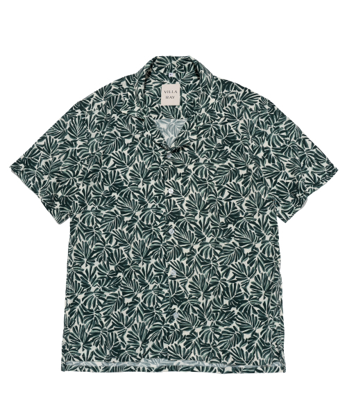 VILLA RAY（ヴィラ・レイ）の「トロピカルオアシス メンズ ビスコースシャツ（シャツ/ブラウス・メンズ・その他・LARGE/MEDIUM/X-LARGE）」の7枚目の写真