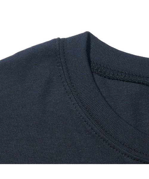 TAILOR STUDIO（テーラースタジオ）の「ダブルレイヤード長袖Tシャツ（ネイビー）（Tシャツ/カットソー・メンズ・その他・FREE）」の3枚目の写真