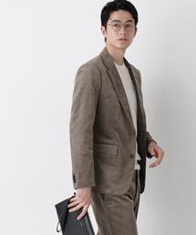 「Damerino」コットンコーデュロイストレッチセットアップ