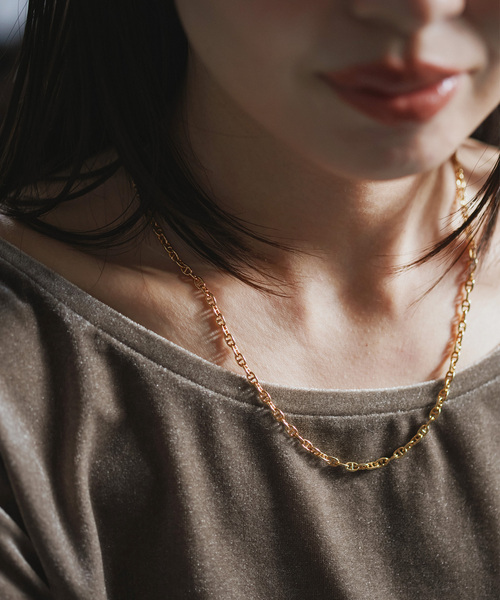 Noble(ノーブル)の「SHUU/シュウ 奏那SONA-S NECKLACE(ゴールド)(ネックレス・レディース・ゴールド・FREE)」の3枚目の写真