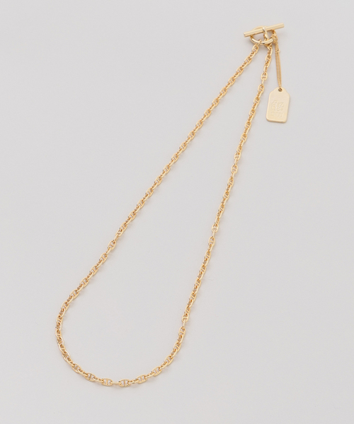 Noble(ノーブル)の「SHUU/シュウ 奏那SONA-S NECKLACE(ゴールド)(ネックレス・レディース・ゴールド・FREE)」の5枚目の写真