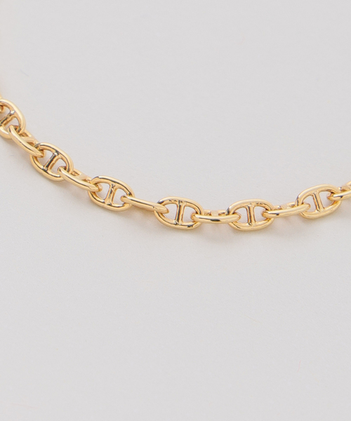 Noble(ノーブル)の「SHUU/シュウ 奏那SONA-S NECKLACE(ゴールド)(ネックレス・レディース・ゴールド・FREE)」の7枚目の写真