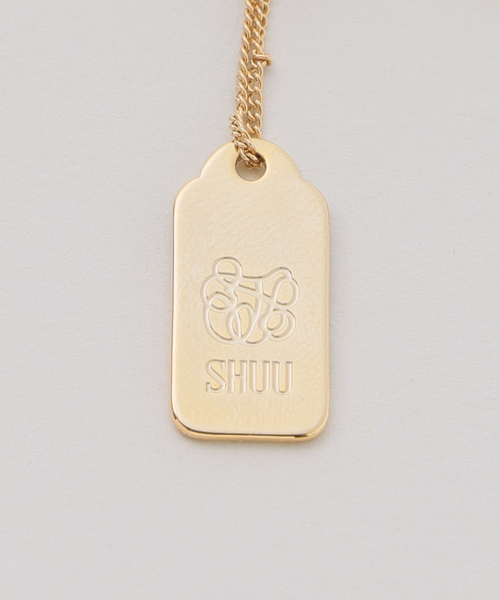 Noble(ノーブル)の「SHUU/シュウ 奏那SONA-S NECKLACE(ゴールド)(ネックレス・レディース・ゴールド・FREE)」の8枚目の写真