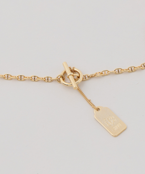 Noble(ノーブル)の「SHUU/シュウ 奏那SONA-S NECKLACE(ゴールド)(ネックレス・レディース・ゴールド・FREE)」の9枚目の写真