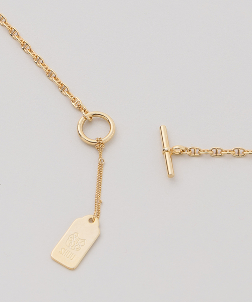 Noble(ノーブル)の「SHUU/シュウ 奏那SONA-S NECKLACE(ゴールド)(ネックレス・レディース・ゴールド・FREE)」の10枚目の写真