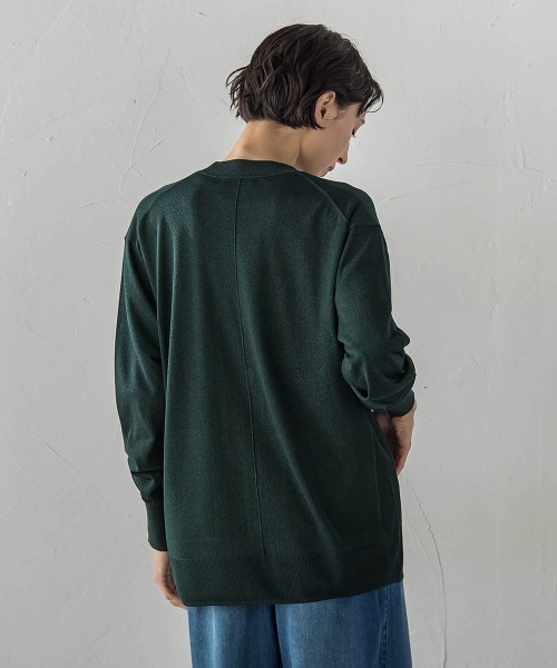 la.f…(ラエフ)の「SARIカーディガン(カーディガン/ボレロ・レディース・グリーン/ピンク/ベージュ・9号)」の17枚目の写真