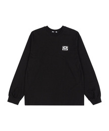 ERTR（イーアールティーアール）の「Essential ロングスリーブTシャツ ブラック（Tシャツ/カットソー）」