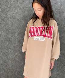 SHISKY（シスキー）の「ビッグシルエットボリューム袖ワンピース(242-06)（ワンピース）」